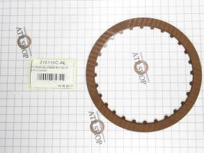 Фрикционный Диск Reverse [28Tx1,6x147] RE4F04B 2000-Up 315110B-AL (FRICTIONS) 31532-80X06