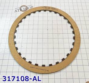 Фрикционный Диск Low [30Tx2x145] RL4F02A (FRICTIONS)