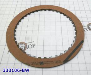 Фрикционный Диск, A340-series / A540 / A541E Toyota, Direct / Reverse 333106-BW (FRICTIONS)