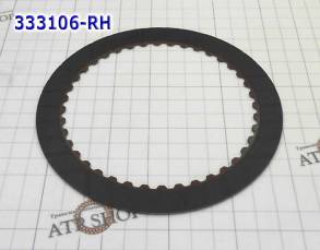 Фрикционный Диск [131×1.7x40T] Toyota A340-series GEN 2, (Усиленный, с (FRICTIONS) 35667-40010