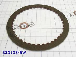 Фрикционный Диск, A340E / A341E  Forward [40Tx2,1x126.2] 1985-Up 333108-BW (FRICTIONS) 35677-30090
