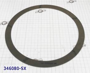Фрикционное кольцо блокировки гидротрансформатора, ring U660E (259x222 (FRICTIONS)