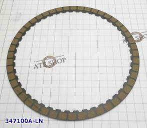 Фрикционный Диск "C3"  [48Tx1.5x175] AWF8G45, GA8G45AW 347100A-LN (FRICTIONS)