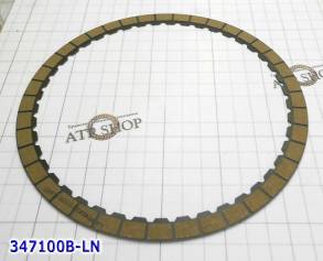Фрикционный Диск "C3" (3-7-R) [45Tx1.5x167] 09S / UB80E (FRICTIONS)