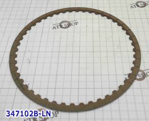 Фрикционный Диск [48T×1.5x190] UB80E "B1" (FRICTIONS) 35681-33031