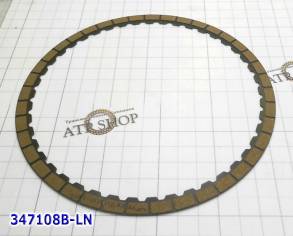 Фрикционный Диск "C1" (Forward / 1,2,3,4,5) [45T×1.5x139 / 153] 09S / (FRICTIONS) 35633-06020, 35633-33140
