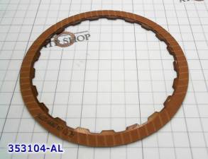 Фрикционный Диск Low / Reverse [21Tx2x128] Daihatsu Mini / A4Q (FRICTIONS)