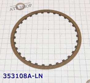 Фрикционный Диск C1 (Center Support) [126×1.5x30T] A4LB1, U540E (FRICTIONS)