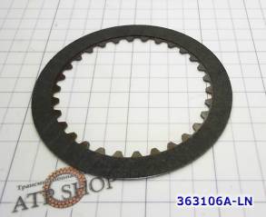 Фрикционный Диск A5HF1 Direct (30Tx1.7x90x122) 2007-up (FRICTIONS) 45561-39520
