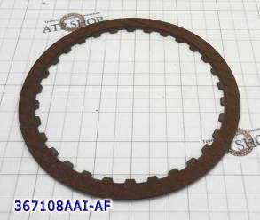 Фрикционный диск A6MF1 / A6MF2 / 6F24 (SsangYong) 3-5-reverse одностор (FRICTIONS)