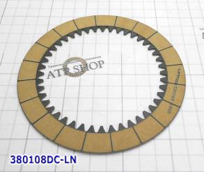Фрикционный Диск [44Tx1,9x93x120] B7ZA / B90A / B97A / BAXA / BAYA / B (FRICTIONS) 22544-PX4-701