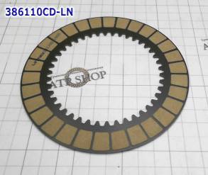Фрикционный Диск 3-й передачи [42Tx1,95x88x124] BAYA / BDGA / BGHA / B (FRICTIONS)