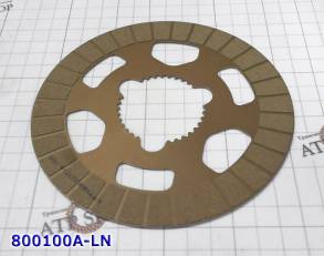 Фрикционный Диск раздаточной коробки [27Tx1,6x134] ATC13 BMW X5 - 233B 800100A-LN (FRICTIONS)