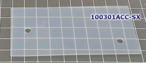 Сменная прокладка рабочей пластины вакуумного тестера (100301A), 1шт, (GASKETS)