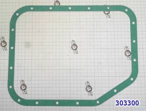 Прокладка поддона, материал: бумага 5EAT / JR507E Subaru 2004-up (вход (GASKETS)