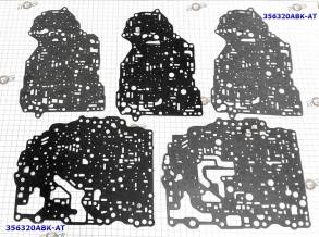 Комплект прокладок гидроблока U881E / TG-81SC / AWF8F45 / AF50-8 (GASKETS)