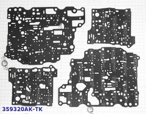 Комплект прокладок гидроблока из 4-х штук, TF70SC / TF80SC / TF81SC (G (GASKETS)