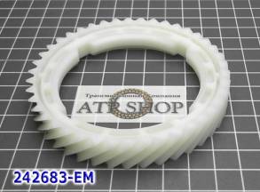Gear, AXOD / AXODE / AX4S Governor Drive (42 Teeth) (White Plastic) 19 (GEARS) E7DZ7G237A