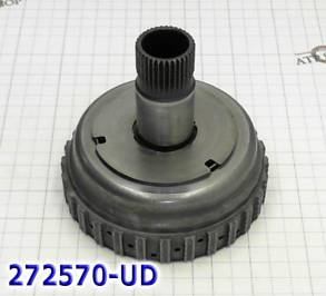 Ступица под фрикционы, Clutch Hub, OD Clutch 2nd Des (диаметр вала 29. 272570-UD (HUBS)