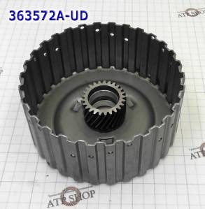 Ступица под фрикционы 2-й передачи с солнечной шестернёй, (O.Dr. Plane (HUBS)