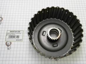 Ступица под фрикционы 2-й передачи с солнечной шестернёй, (O.Dr. Plane (HUBS) MR232969, V4A-32
