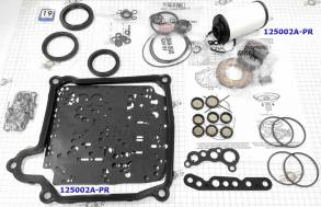 Мастеркит DQ250 / 02E (DSG / DCT) 2003-11  (Комплект прокладок и сальн (MASTER KITS)