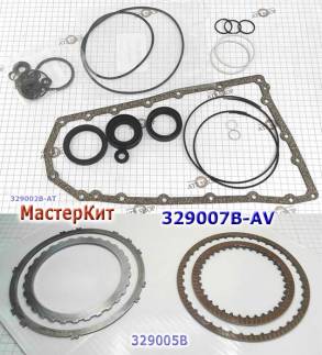 Мастеркит JF016E Nissan (Комплект фрикционных и стальных дисков, прокл (MASTER KITS)