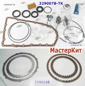 Мастеркит JF016E / RE0F10D(CVT) 2012-up,  (Комплект фрикционных и стал (MASTER KITS)