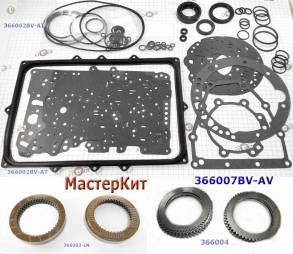 Мастеркит BTR DSI-6 M78 Master kit 2002-up (Комплект фрикционных и ста (MASTER KITS)