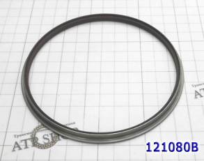 Уплотнение демпфера центровочное DCT450 / MPS6 резиновое [117X106X6.2] (METAL CLAD SEALS)