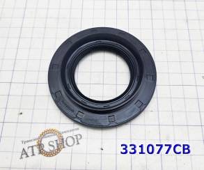 Сальник (манжета) полуоси, левый, A241H Seal Axle, Left (Awd) (80.4x43 (METAL CLAD SEALS) 90311-44003, 90311-44004 (UAE)