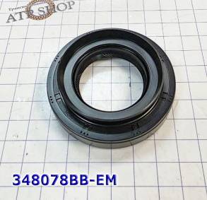 Сальник раздаточной коробки правый [64х34х10 / 17] U140E / CVT-K111 / (METAL CLAD SEALS) 90311-35056