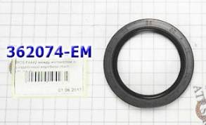 Сальник (манжета) W4A42 / A5HF1 / W4A51 / W5A51 / A6LF между колоколом (METAL CLAD SEALS) 47452-39000