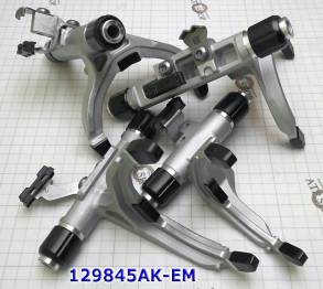 Комплект вилок переключения 7DCT450 / 7DCT300 Алюминиевые 129845AK-EM (MISC PARTS)