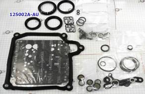 Комплект прокладок и сальников DQ250 / 02E (DSG / DCT) без крышки 1250 125002A-AU (OVERHAUL KITS)