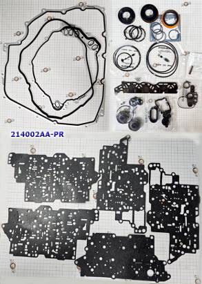 Комплект Прокладок и Сальников без поршней, 6T70E / 6T75E (6 Spd-FWD) (OVERHAUL KITS)