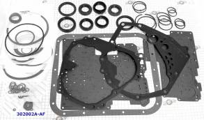 Комплект прокладок и сальников 4EAT Subaru, без поршней 1999-Up (Ремко (OVERHAUL KITS)