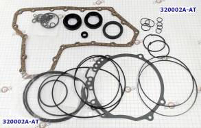 Комплект прокладок и сальников с поршнями NAK  RE0F09A / JF010E CVT те (OVERHAUL KITS)