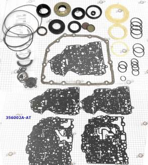 Комплект прокладок и сальников AWF8F45, AF50-8 BMW тефлоны с 3D-замком (OVERHAUL KITS)