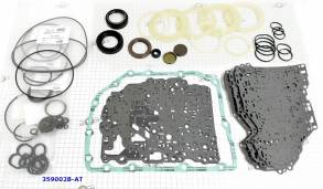 Комплект Прокладок и Сальников TF71-SC\TF72SC 2014-Up (Ремкомплект\ Ов (OVERHAUL KITS)