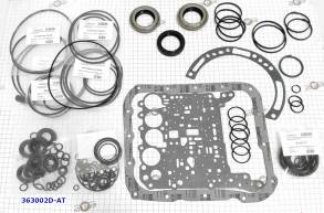 Комплект прокладок и сальников A5GF1 тефлоновые кольца в т.ч. с 3D зам (OVERHAUL KITS)