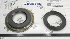 Комплект (2 шт) обрезиненных поршней 0B5 / DL501(DSG) в состав входят (PISTONS AND RETAINERS)