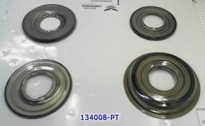 Комплект (4 шт) обрезиненных поршней 09G / TF-60SN / 09K / TF-62SN 200 (PISTONS AND RETAINERS)