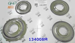 Комплект (4 шт) обрезиненных поршней, 09M 2003-up (PISTONS AND RETAINERS)