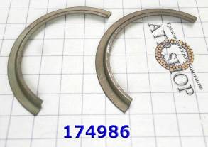 Полукольцо, пакет "B" (2шт) 4HP20 Stop-Ring Clutch B (2pcs) (PISTONS AND RETAINERS)