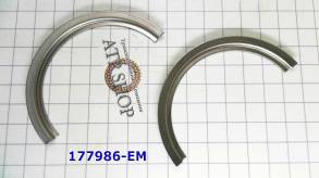 Полукольца пакетов сцепления B и С, Stop-Ring, 5HP19 Clutch B/С (2pcs) (PISTONS AND RETAINERS)