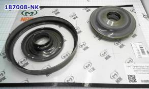 Комплект (4 шт) обрезиненных поршней 845RE / 8HP55  ZF / CHRYSLER  Pis (PISTONS AND RETAINERS)