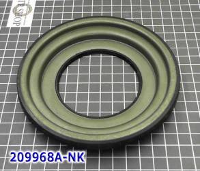 Поршень обрезиненный 5L40E (BMW) (2nd Clutch) [наружный диам 135,7 мм; (PISTONS AND RETAINERS)