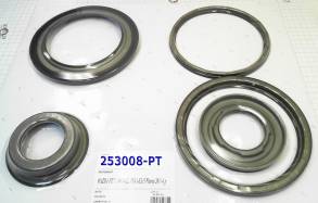 Комплект (5 шт) обрезиненных поршней FZ / FW6A-EL / GW6A-EL Piston Kit (PISTONS AND RETAINERS)