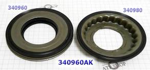Поршень Обрезиненный с ретейнером Forward Clutch, U150 / U250 / U240 2 340964BK (PISTONS AND RETAINERS) 35063-20010